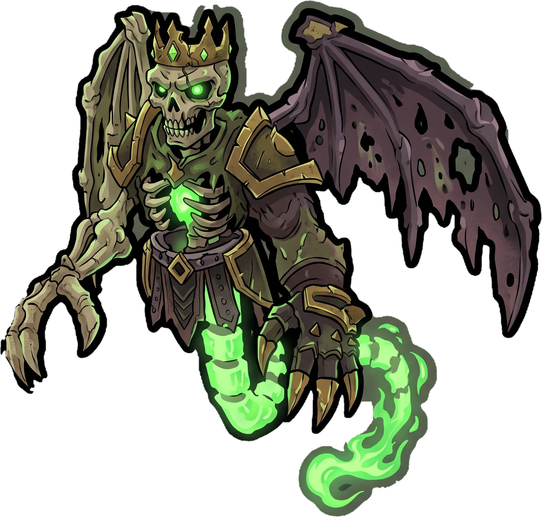 Zombified Bone Emperor