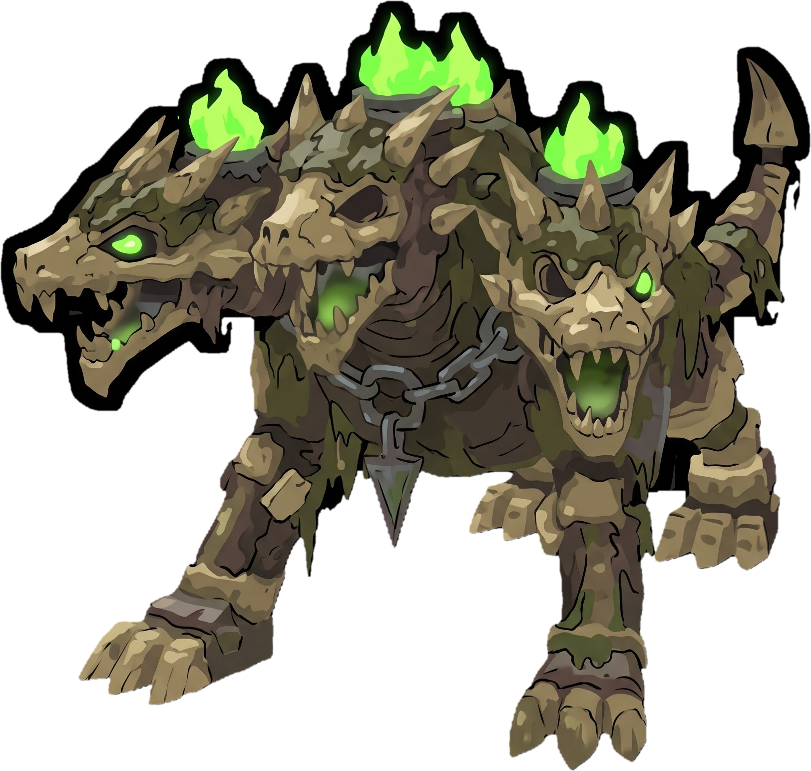 Zombified Grave Cerberus