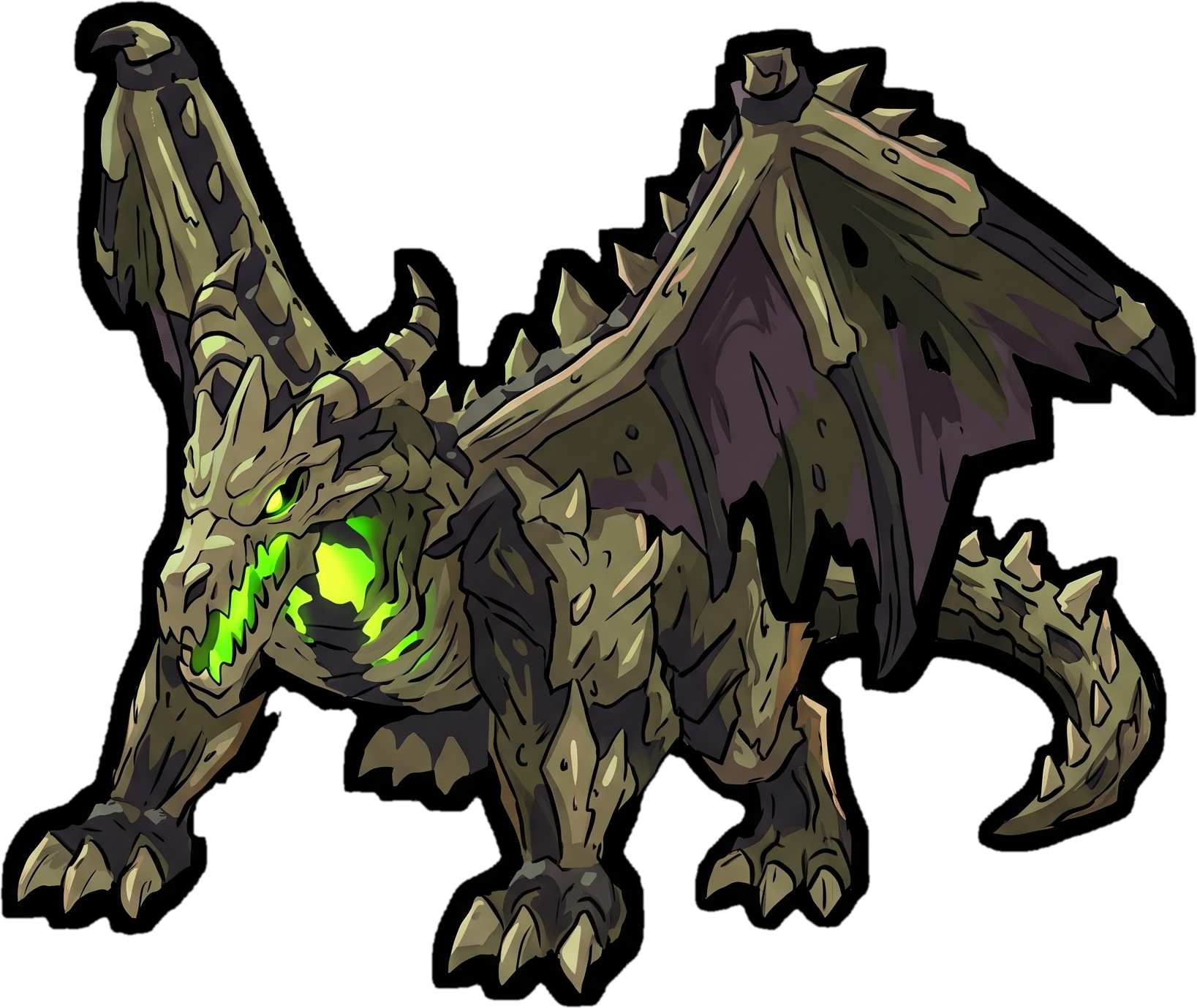 Zombified Phantom Dragon
