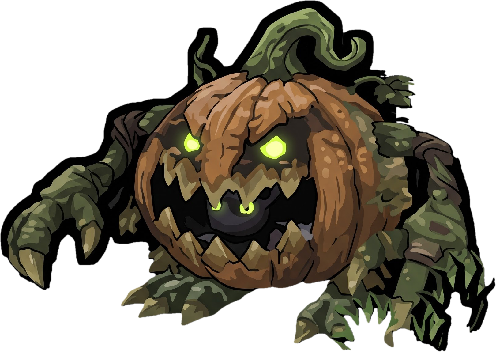 Zombified Pumpkin Fiend