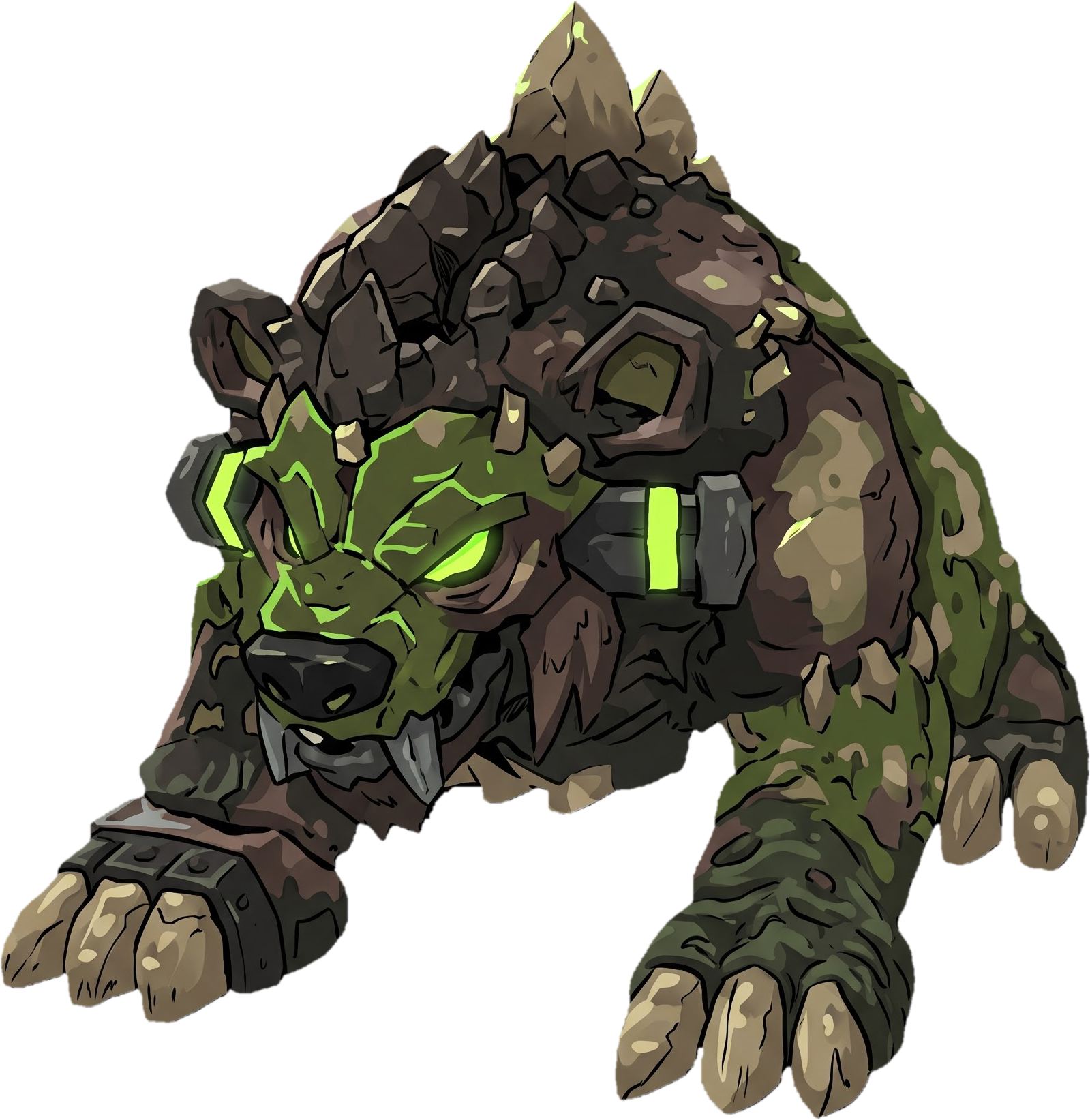 Zombified Tombstone Bear